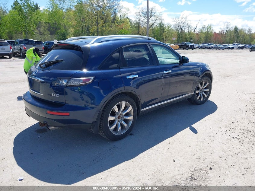 2006 Infiniti Fx35 VIN: JNRAS08U06X101027 Lot: 39408005