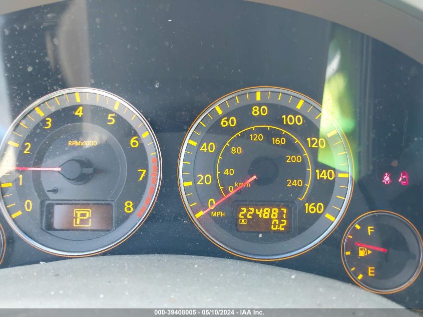 2006 Infiniti Fx35 VIN: JNRAS08U06X101027 Lot: 39408005