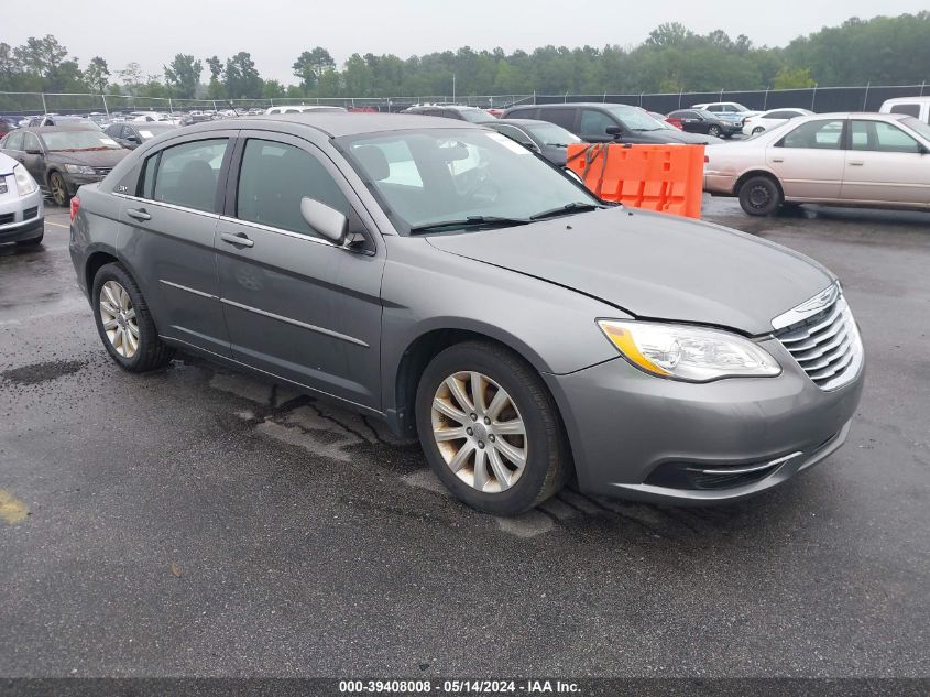 2012 Chrysler 200 Touring VIN: 1C3CCBBG6CN153875 Lot: 39408008