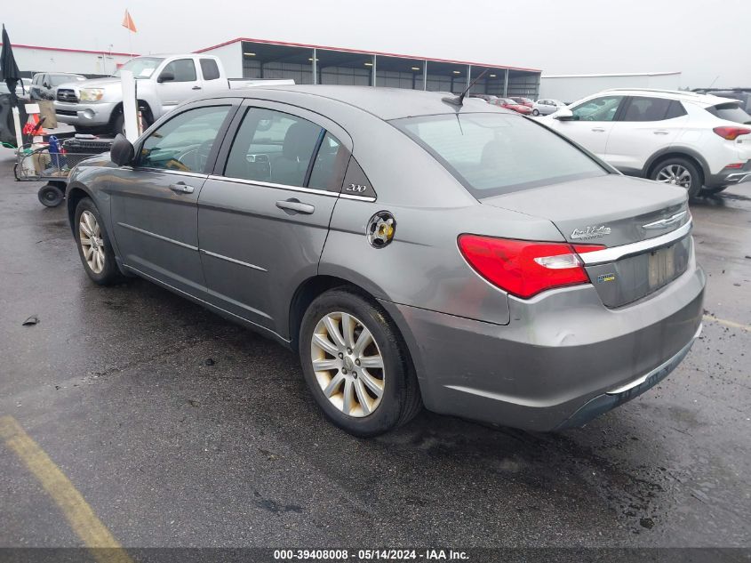 2012 Chrysler 200 Touring VIN: 1C3CCBBG6CN153875 Lot: 39408008