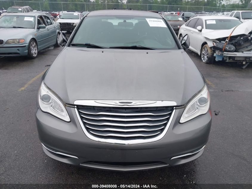 2012 Chrysler 200 Touring VIN: 1C3CCBBG6CN153875 Lot: 39408008