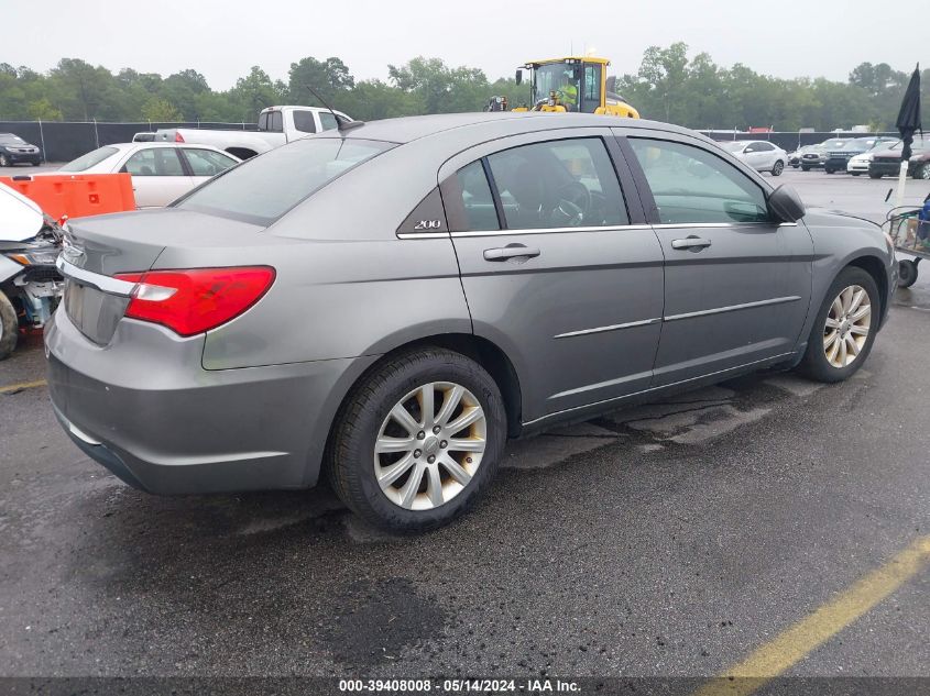 2012 Chrysler 200 Touring VIN: 1C3CCBBG6CN153875 Lot: 39408008