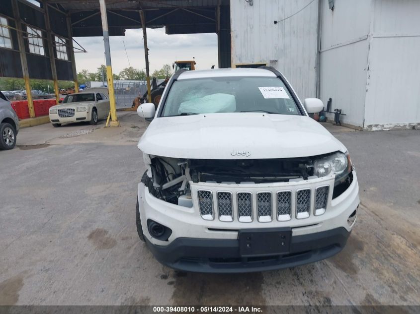 2015 Jeep Compass Latitude VIN: 1C4NJDEB2FD280042 Lot: 39408010