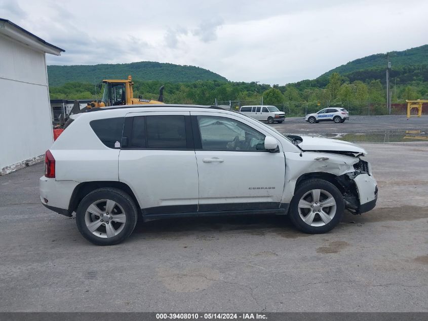 2015 Jeep Compass Latitude VIN: 1C4NJDEB2FD280042 Lot: 39408010