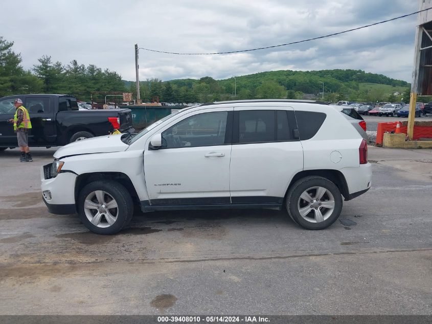 2015 Jeep Compass Latitude VIN: 1C4NJDEB2FD280042 Lot: 39408010