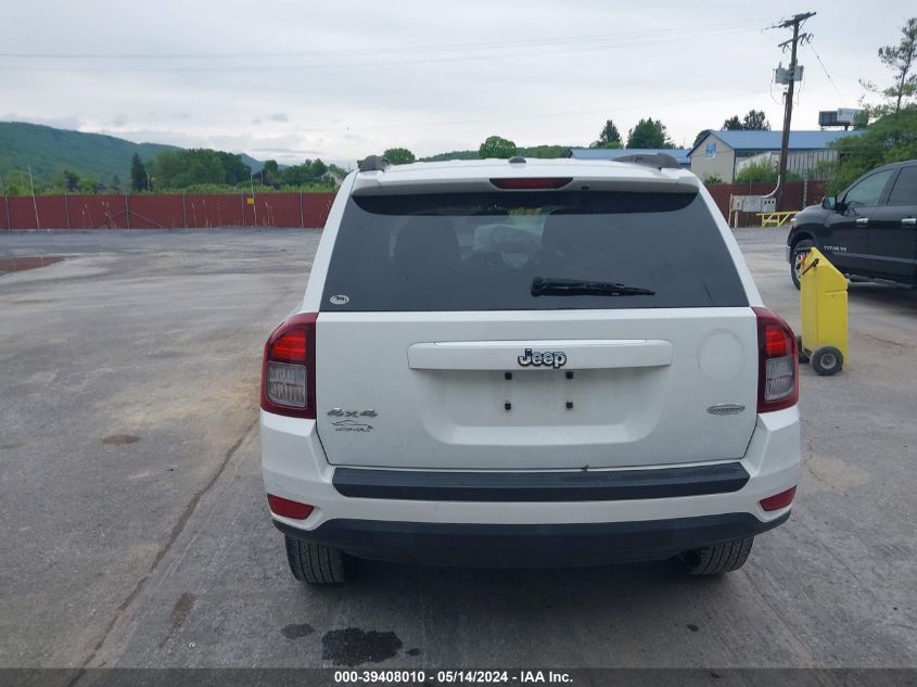 2015 Jeep Compass Latitude VIN: 1C4NJDEB2FD280042 Lot: 39408010