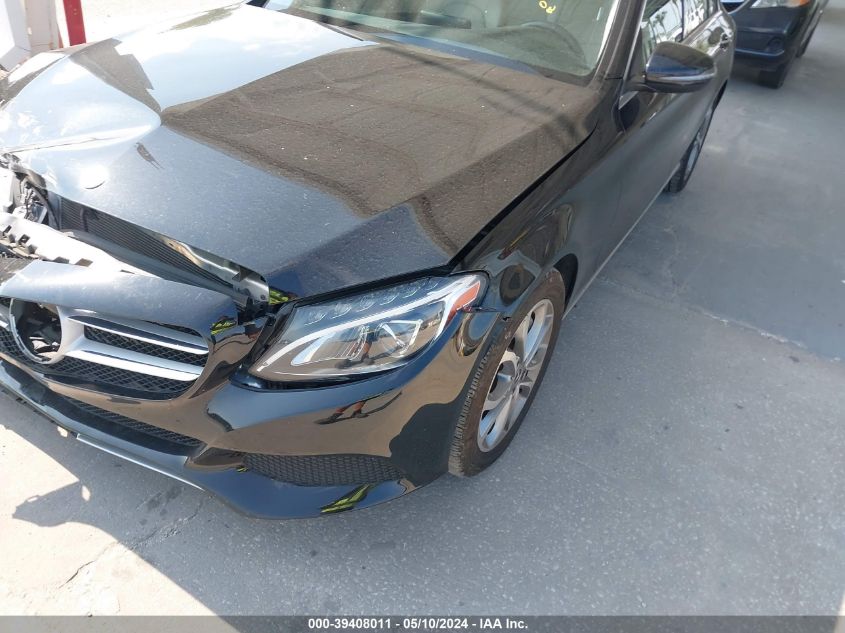 2018 Mercedes-Benz C 300 VIN: 55SWF4JB8JU278419 Lot: 39408011