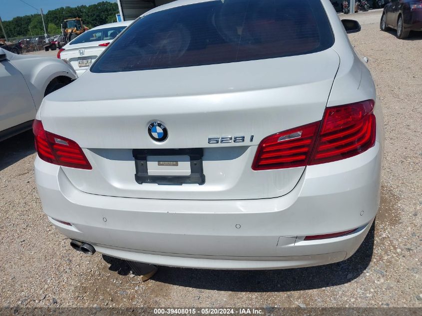 2015 BMW 528I VIN: WBA5A5C56FD512903 Lot: 39408015
