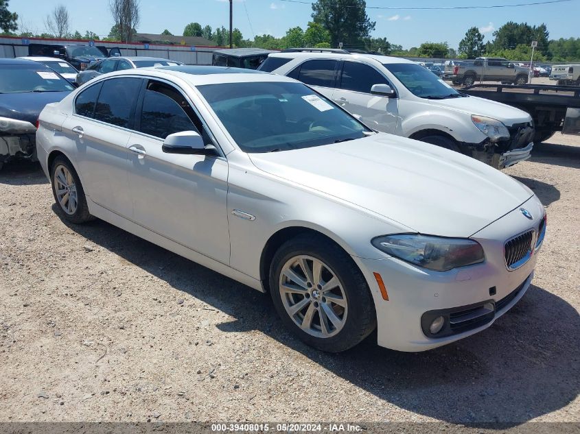 2015 BMW 528I VIN: WBA5A5C56FD512903 Lot: 39408015