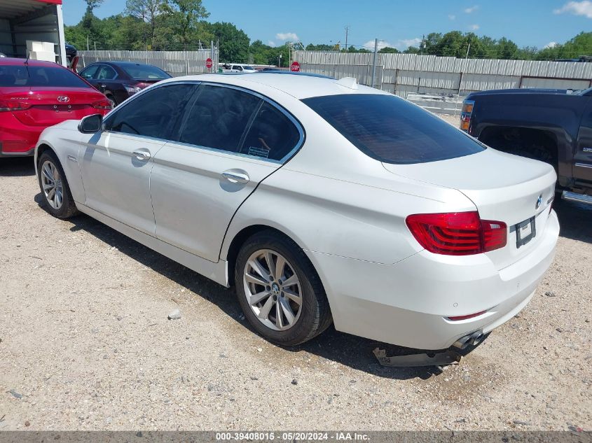 2015 BMW 528I VIN: WBA5A5C56FD512903 Lot: 39408015