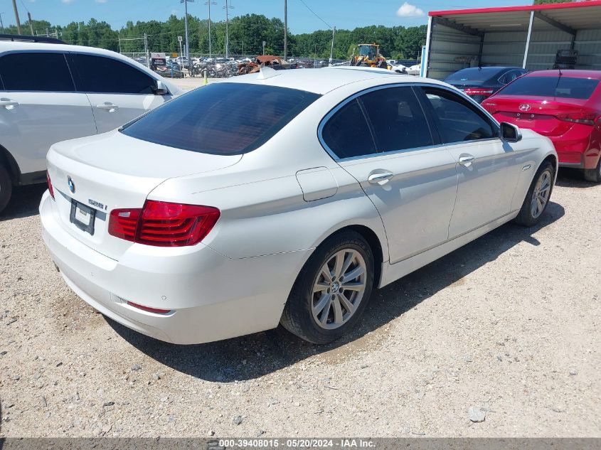 2015 BMW 528I VIN: WBA5A5C56FD512903 Lot: 39408015