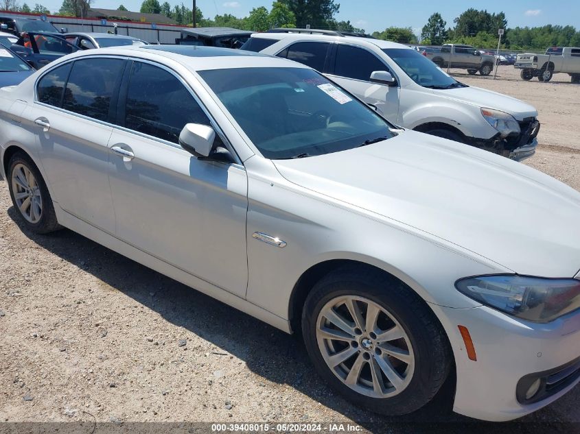 2015 BMW 528I VIN: WBA5A5C56FD512903 Lot: 39408015