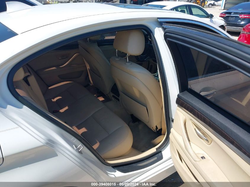 2015 BMW 528I VIN: WBA5A5C56FD512903 Lot: 39408015