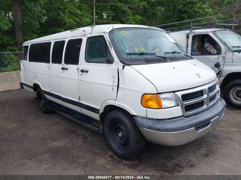 2000 Dodge Ram Wagon 3500 VIN: 2B5WB35YXYK175329 Lot: 39408017