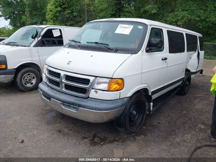 2000 Dodge Ram Wagon 3500 VIN: 2B5WB35YXYK175329 Lot: 39408017