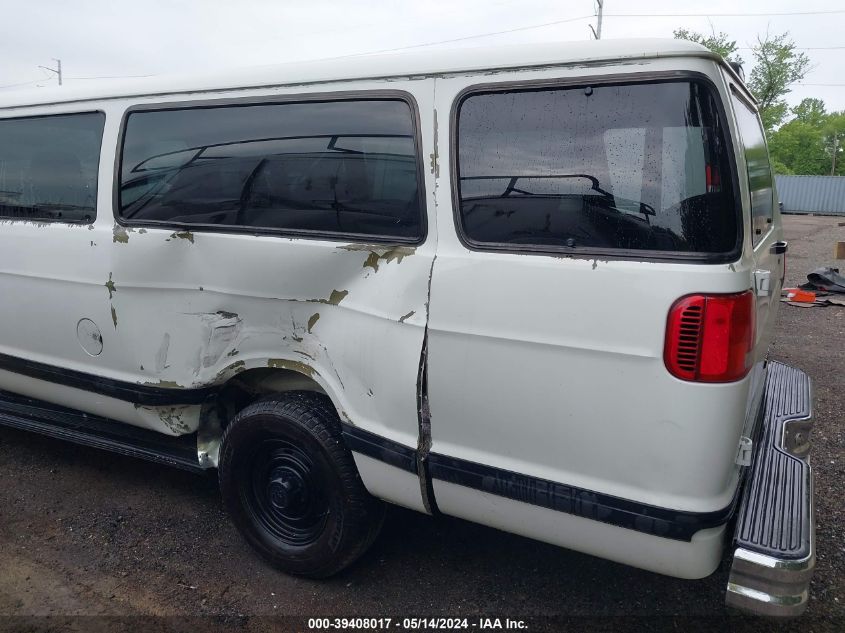 2000 Dodge Ram Wagon 3500 VIN: 2B5WB35YXYK175329 Lot: 39408017