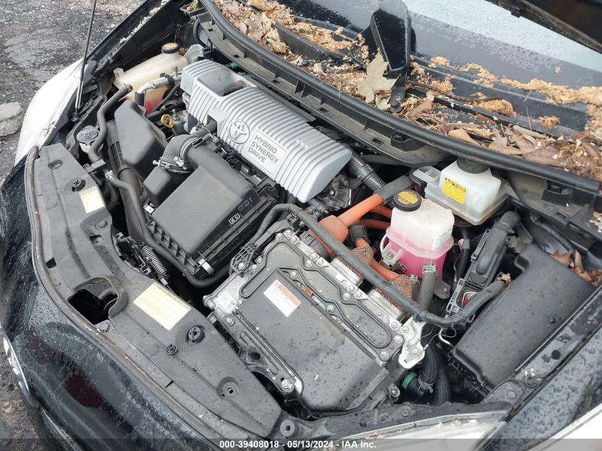 2013 Toyota Prius Two VIN: JTDKN3DU4D5591175 Lot: 39408018