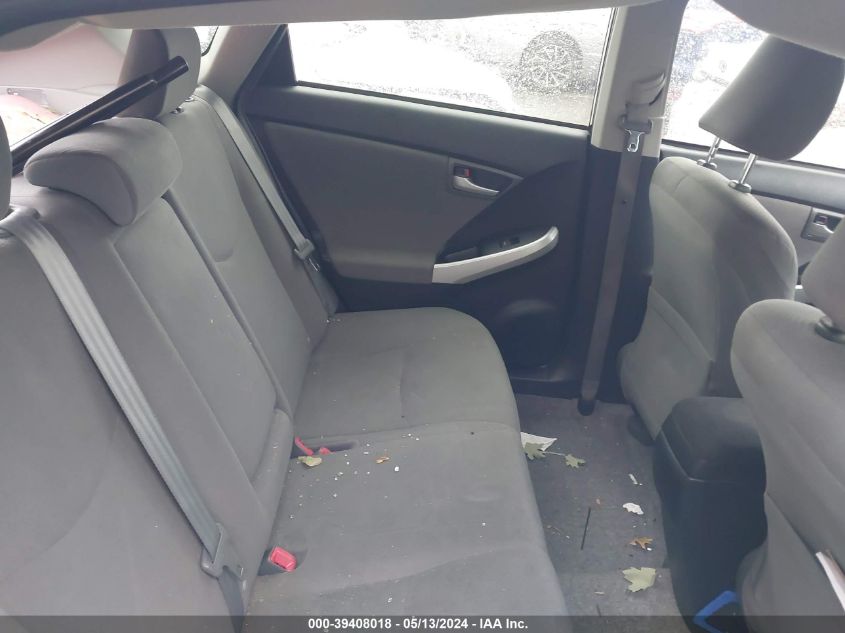 2013 Toyota Prius Two VIN: JTDKN3DU4D5591175 Lot: 39408018