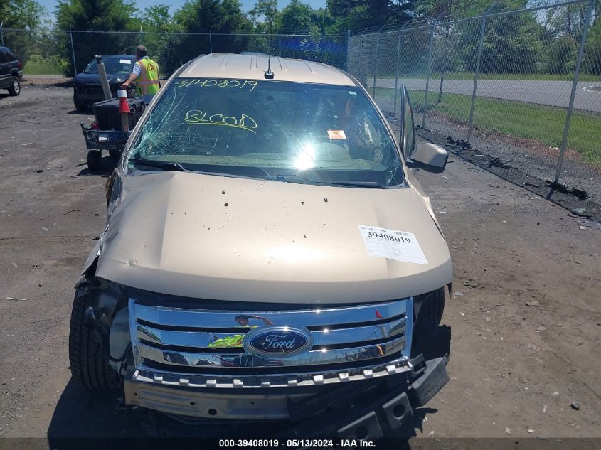 2007 Ford Edge Sel Plus VIN: 2FMDK39C57BB25171 Lot: 39408019