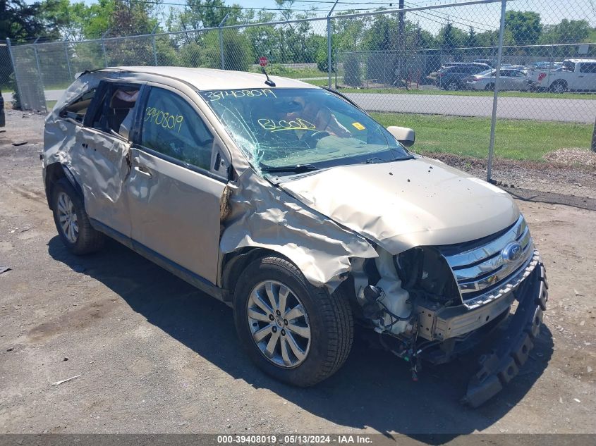 2007 Ford Edge Sel Plus VIN: 2FMDK39C57BB25171 Lot: 39408019