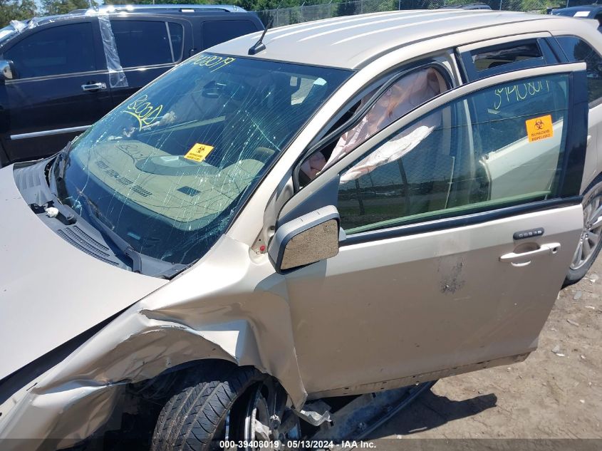 2007 Ford Edge Sel Plus VIN: 2FMDK39C57BB25171 Lot: 39408019