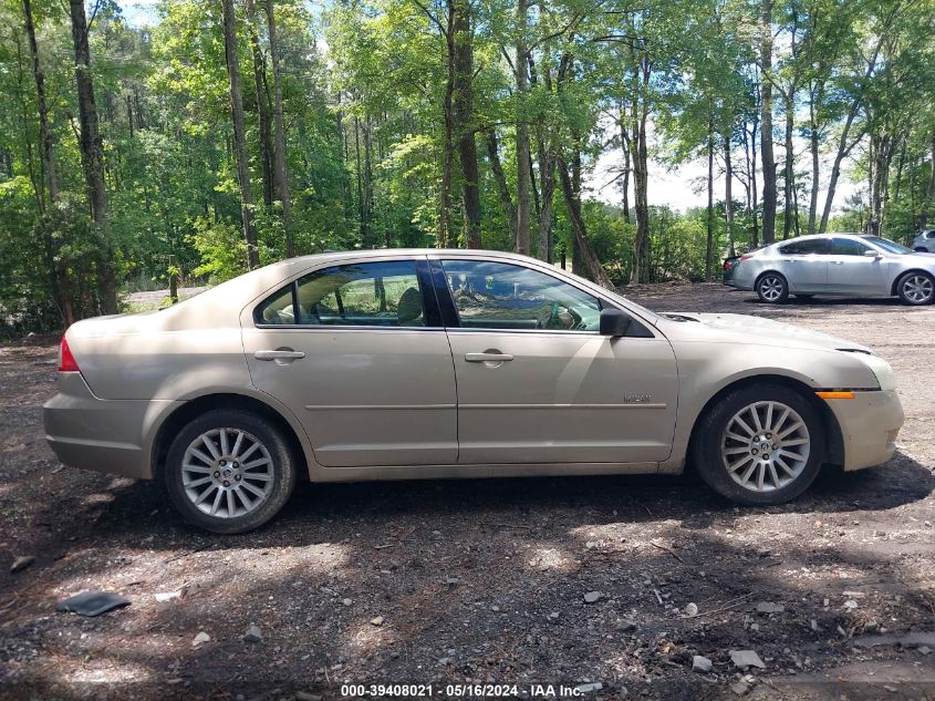 2008 Mercury Milan V6 Premier VIN: 3MEHM08118R654486 Lot: 39408021