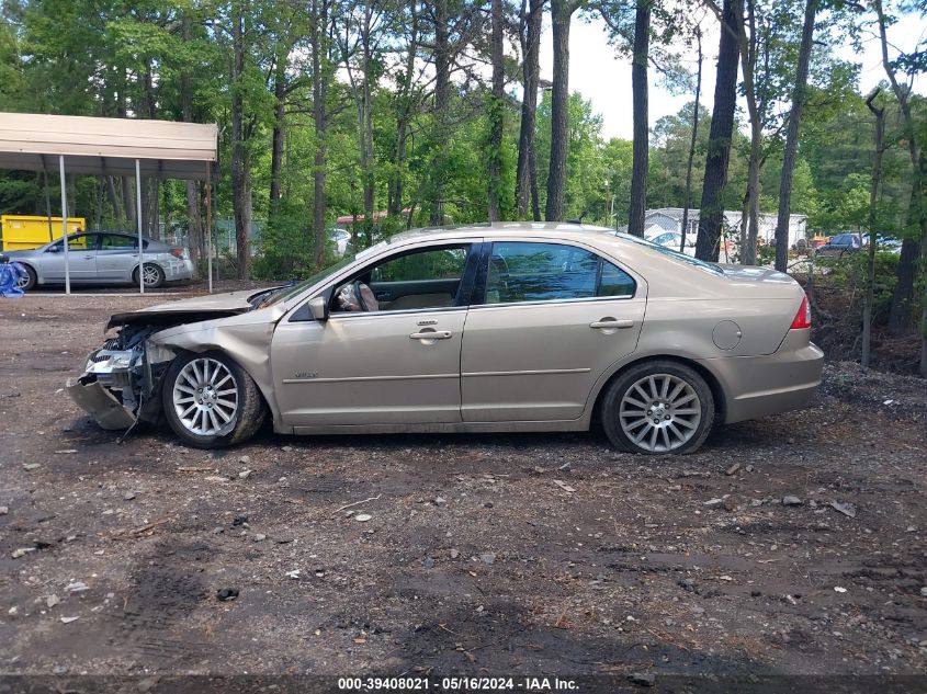 2008 Mercury Milan V6 Premier VIN: 3MEHM08118R654486 Lot: 39408021