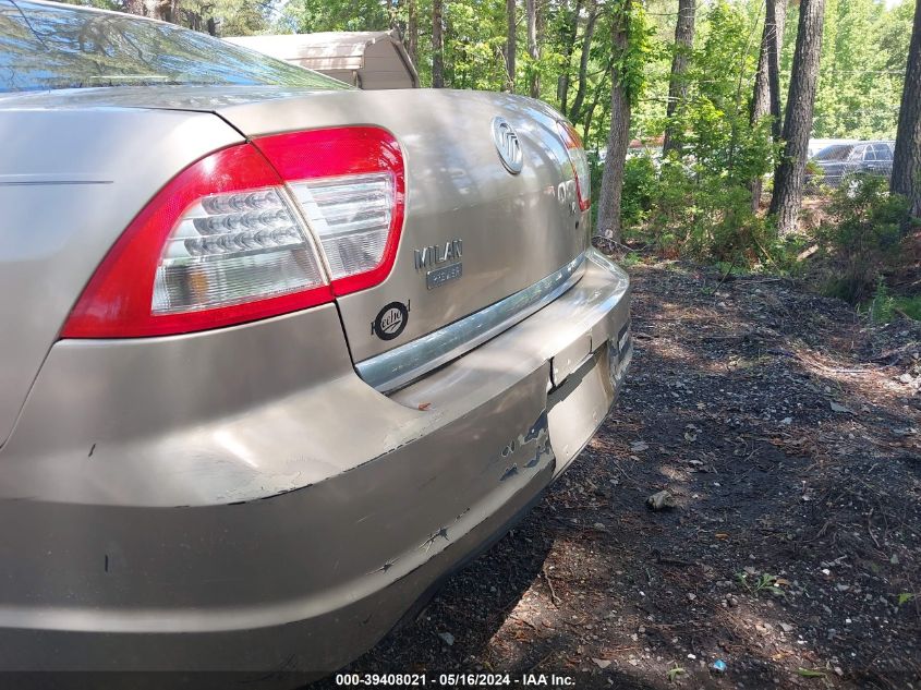 2008 Mercury Milan V6 Premier VIN: 3MEHM08118R654486 Lot: 39408021