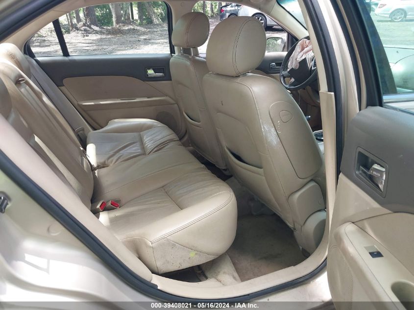 2008 Mercury Milan V6 Premier VIN: 3MEHM08118R654486 Lot: 39408021