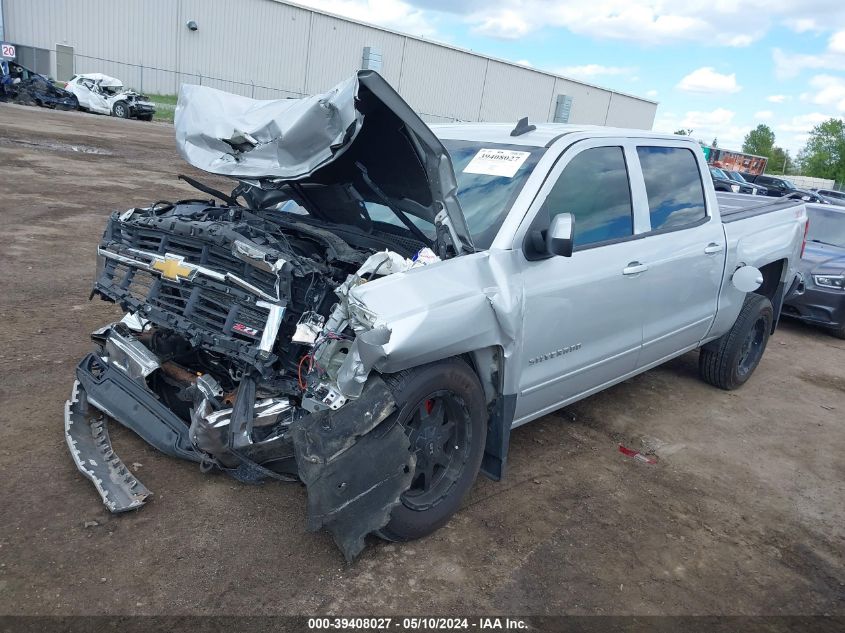 2015 Chevrolet Silverado 1500 2Lt VIN: 3GCUKREC0FG489314 Lot: 39408027