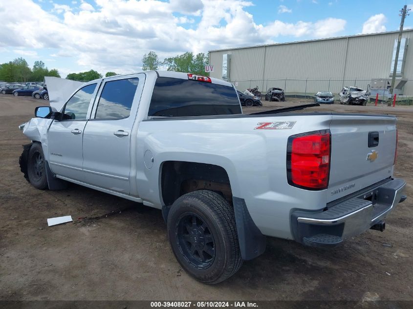 2015 Chevrolet Silverado 1500 2Lt VIN: 3GCUKREC0FG489314 Lot: 39408027