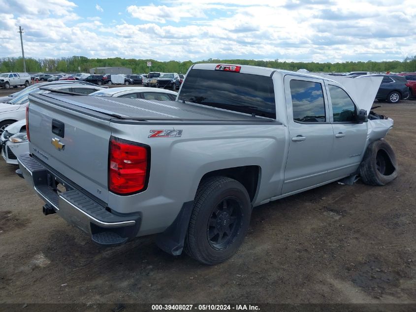 2015 Chevrolet Silverado 1500 2Lt VIN: 3GCUKREC0FG489314 Lot: 39408027