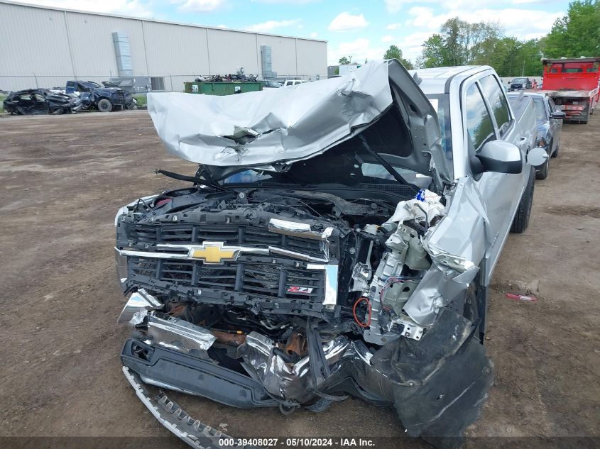 2015 Chevrolet Silverado 1500 2Lt VIN: 3GCUKREC0FG489314 Lot: 39408027