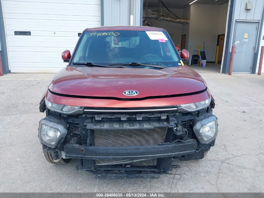 2020 Kia Soul Lx VIN: KNDJ23AU1L7106633 Lot: 39408030