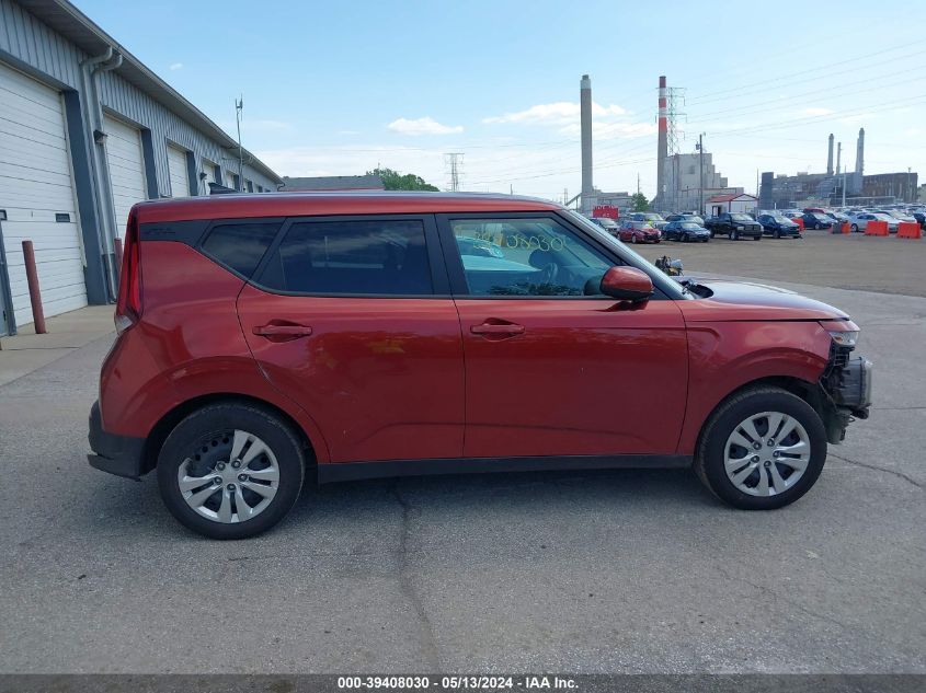 2020 Kia Soul Lx VIN: KNDJ23AU1L7106633 Lot: 39408030