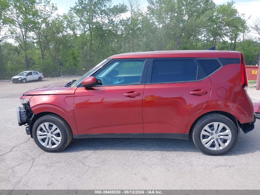 2020 Kia Soul Lx VIN: KNDJ23AU1L7106633 Lot: 39408030