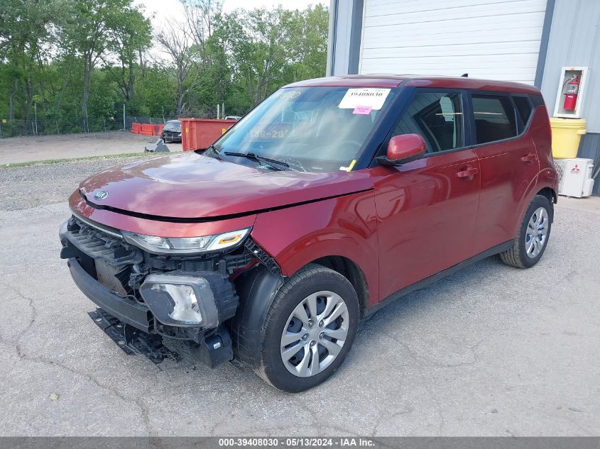 2020 Kia Soul Lx VIN: KNDJ23AU1L7106633 Lot: 39408030