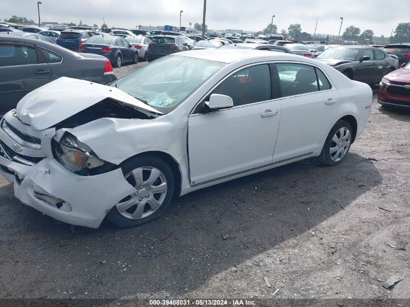 2009 Chevrolet Malibu Lt VIN: 1G1ZH57B99F171692 Lot: 39408031