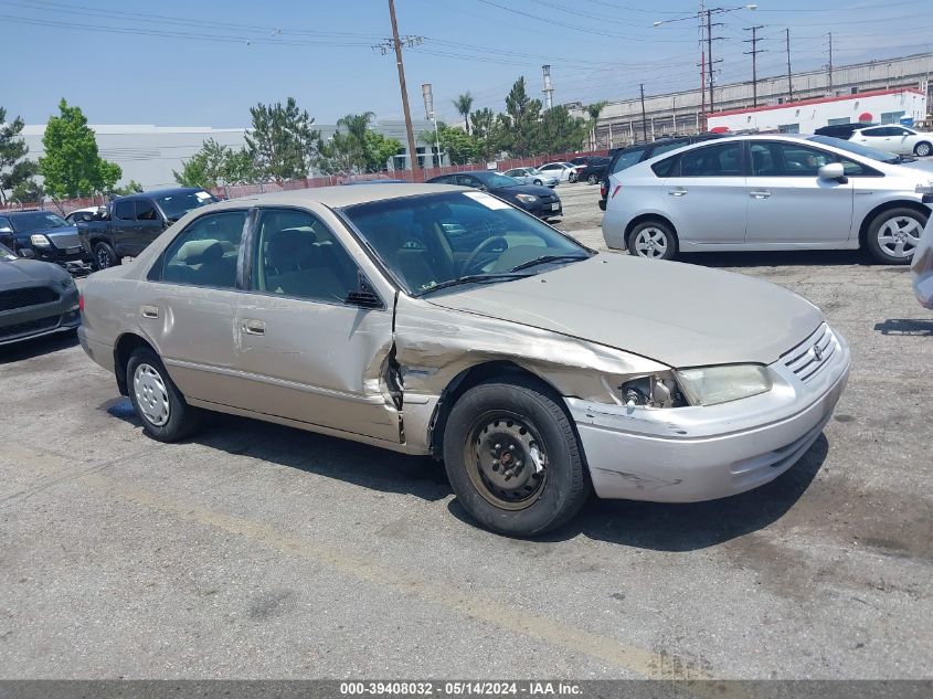 1997 Toyota Camry Le VIN: JT2BG22K6V0018999 Lot: 39408032