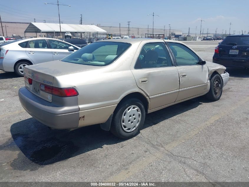 1997 Toyota Camry Le VIN: JT2BG22K6V0018999 Lot: 39408032