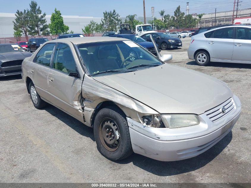 1997 Toyota Camry Le VIN: JT2BG22K6V0018999 Lot: 39408032