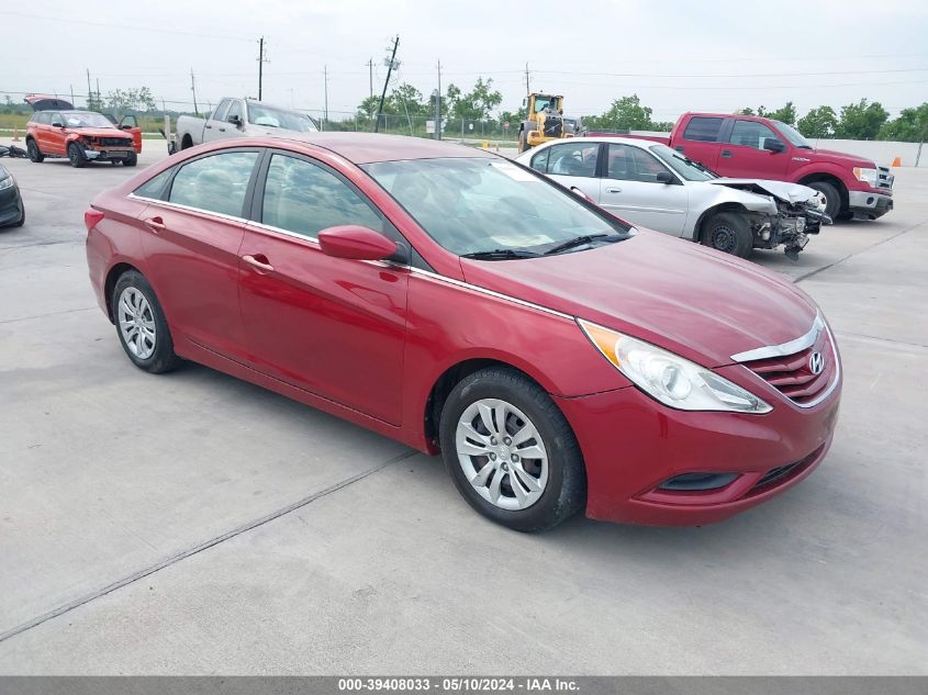 2012 Hyundai Sonata Gls VIN: 5NPEB4AC8CH441558 Lot: 39408033