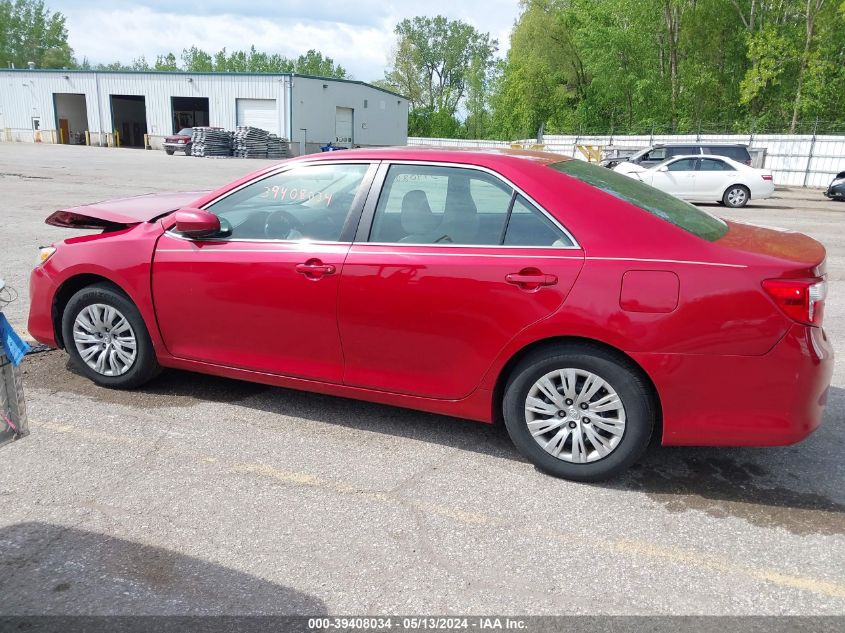 2012 Toyota Camry L VIN: 4T4BF1FK5CR241265 Lot: 39408034