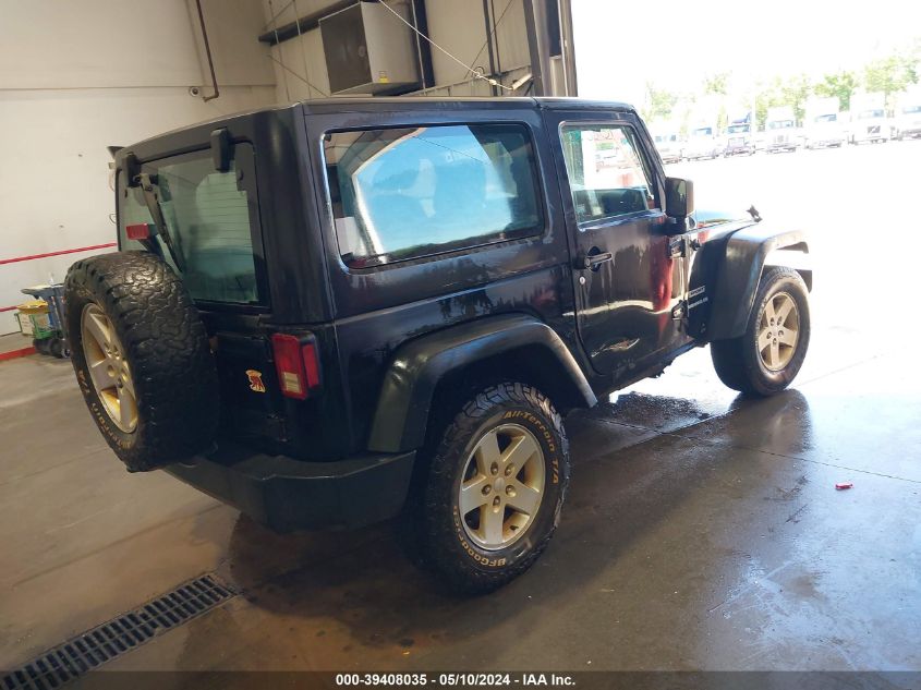 2015 Jeep Wrangler Sport VIN: 1C4AJWAG3FL698546 Lot: 39408035