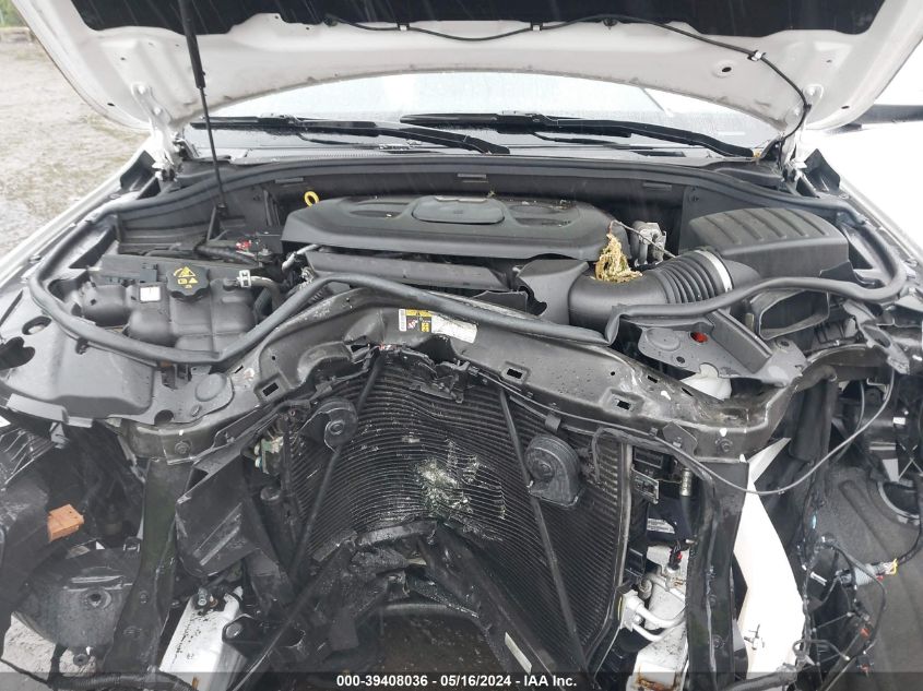 2018 Jeep Grand Cherokee Limited 4X4 VIN: 1C4RJFBG8JC411261 Lot: 39408036