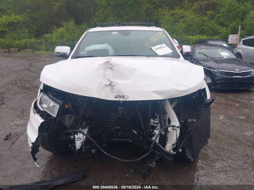 2018 Jeep Grand Cherokee Limited 4X4 VIN: 1C4RJFBG8JC411261 Lot: 39408036