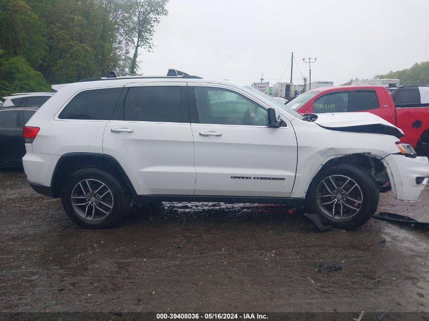 2018 Jeep Grand Cherokee Limited 4X4 VIN: 1C4RJFBG8JC411261 Lot: 39408036
