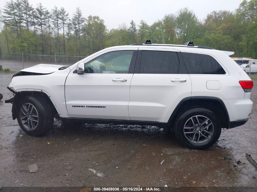 2018 Jeep Grand Cherokee Limited 4X4 VIN: 1C4RJFBG8JC411261 Lot: 39408036