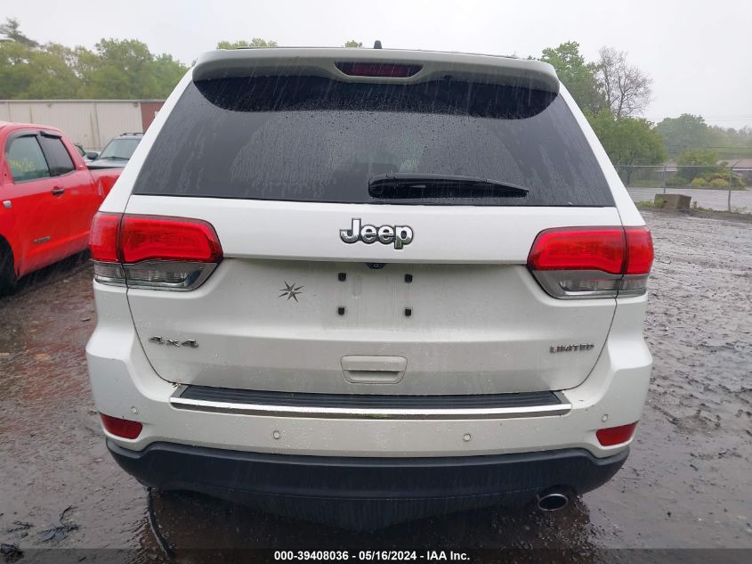 2018 Jeep Grand Cherokee Limited 4X4 VIN: 1C4RJFBG8JC411261 Lot: 39408036