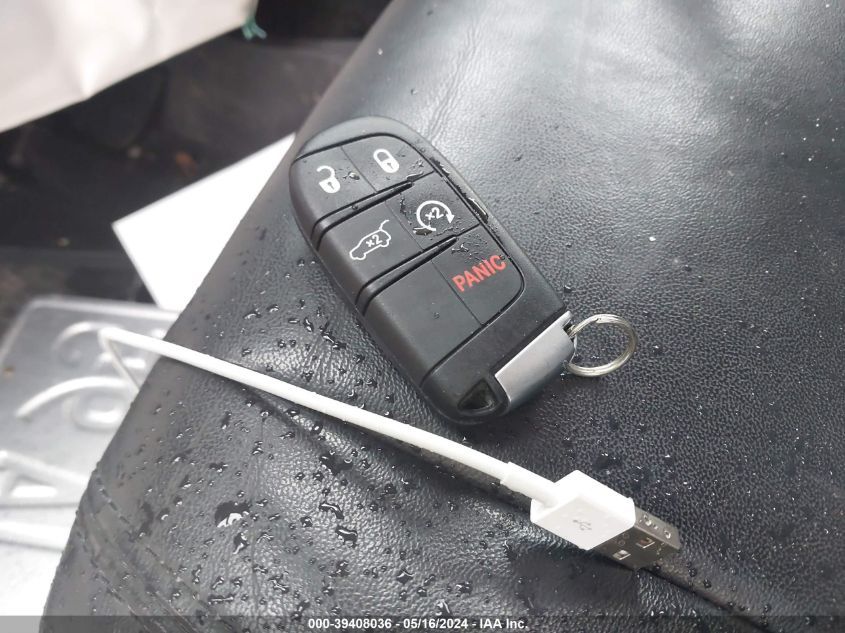 2018 Jeep Grand Cherokee Limited 4X4 VIN: 1C4RJFBG8JC411261 Lot: 39408036